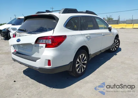 2016 Subaru Outback 2.5I Limited from USA, damaged, VIN 4S4BSANC7G3225256